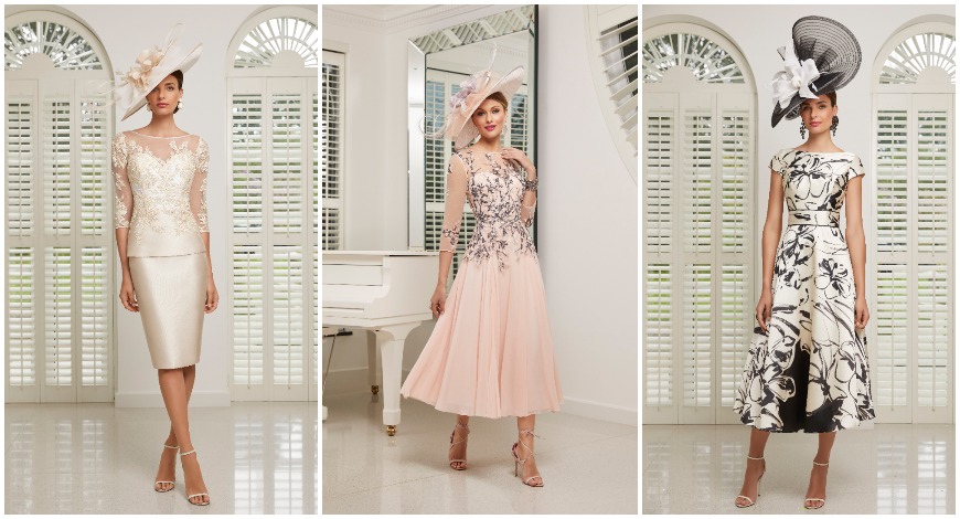 pink mother of the bride dresses uk